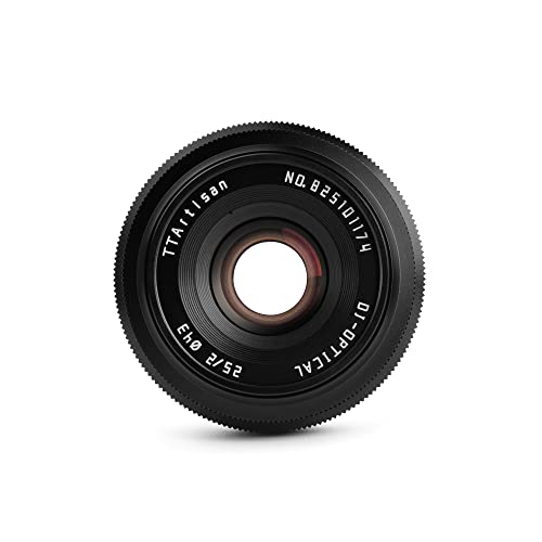 TTArtisan 25mm F2 Wide-Angle Lens for Fuji X-Mount