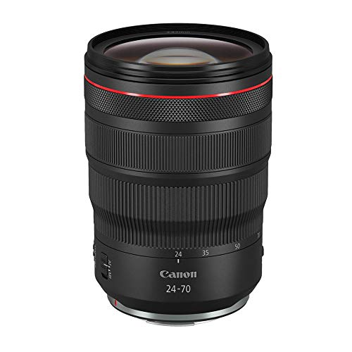 Canon RF 24-70mm F2.8 L USM Lens - Black
