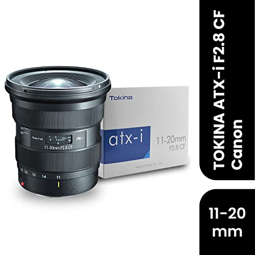 Tokina ATX-i 11-20mm F2.8 Lens for Canon EF-S