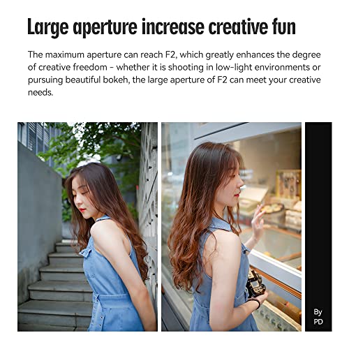 TTArtisan 25mm F2 Wide-Angle Lens for Fuji X-Mount