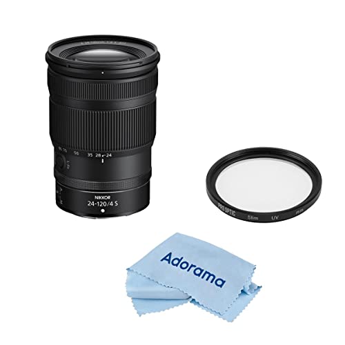 Nikon NIKKOR Z 24-120mm f/4 S Lens Bundle
