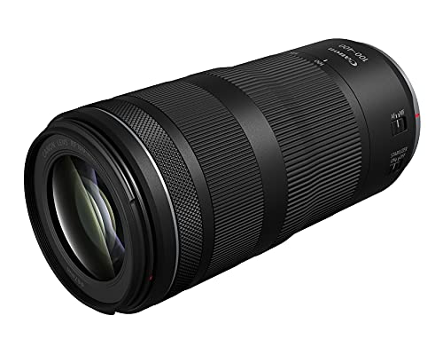 Canon RF100-400mm F5.6-8 is USM Black Lens