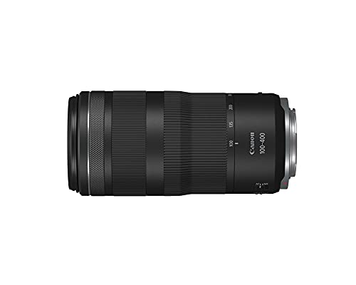 Canon RF100-400mm F5.6-8 is USM Black Lens