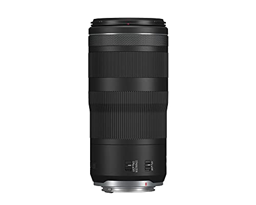 Canon RF100-400mm F5.6-8 is USM Black Lens