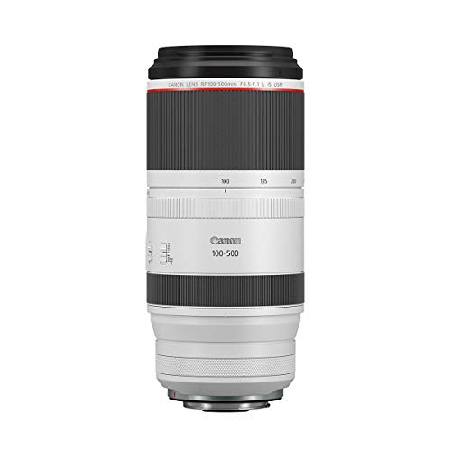 Canon RF 100-500mm Super-Telephoto Lens USM F4.5-7.1 L