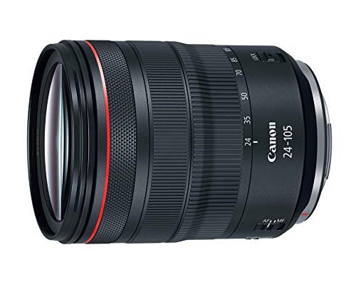 Canon RF 24-105mm f/4L IS USM Lens - Black