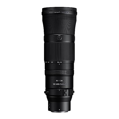 NIKON NIKKOR Z 180-600mm Lens with VR