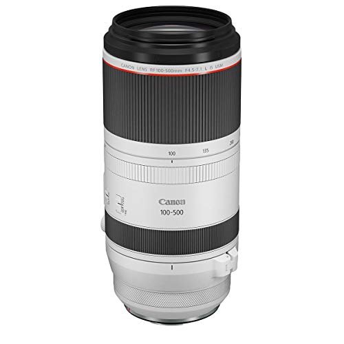 Canon RF 100-500mm Super-Telephoto Lens USM F4.5-7.1 L