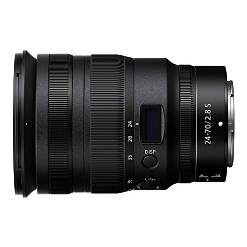 Nikon NIKKOR Z 24-70mm f/2.8 S Zoom Lens