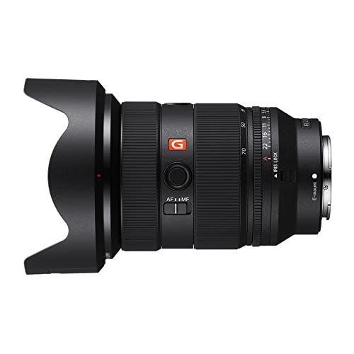 Sony FE 24-70mm F2.8 GM II Lens in Black