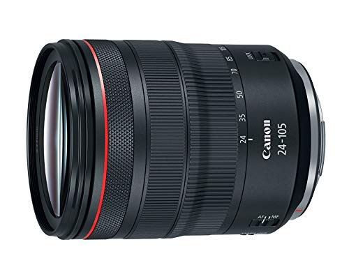 Canon RF 24-105mm f/4L IS USM Lens - Black
