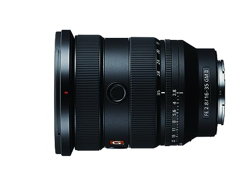 Sony FE 16-35mm F2.8 GM II Lens