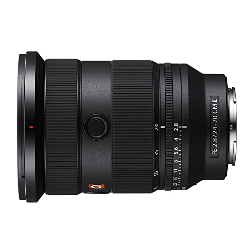 Sony FE 24-70mm F2.8 GM II Lens in Black
