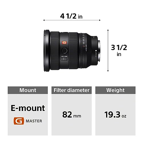 Sony FE 16-35mm F2.8 GM II Lens