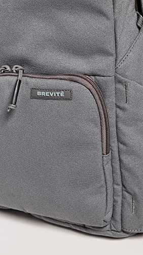 BREVITE Charcoal Grey Camera Backpack