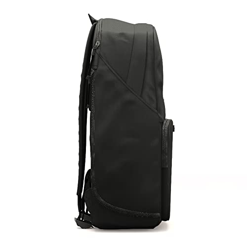 Brevite Backpack: Stylish 18L laptop daypack (Black)