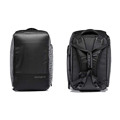 30L NOMATIC Travel Bag: Duffel/Backpack, Carry-on, Laptop TSA Compliant
