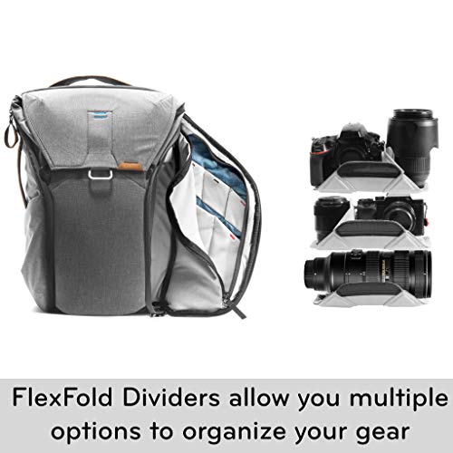 Peak Design Everyday 30L Ash Camera Backpack