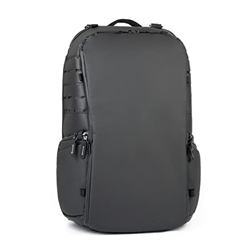 Photographer DSLR Camera Backpack with Laptop Compartment, Black