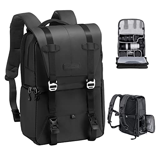 K&F Concept Camera Backpack for Photographers, 20L
