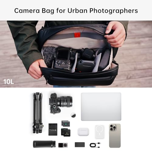 PGYTECH OneGo Solo V2 10L Camera Sling Bag