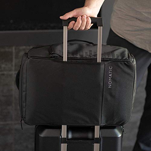 30L NOMATIC Travel Bag: Duffel/Backpack, Carry-on, Laptop TSA Compliant