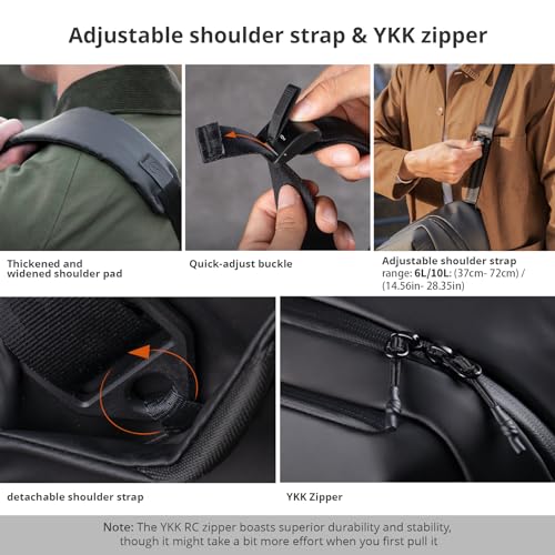 PGYTECH OneGo Solo V2 10L Camera Sling Bag