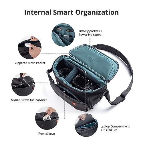 PGYTECH OneMo Waterproof Camera Sling Bag for Photographers