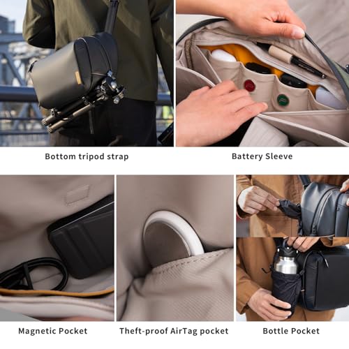 PGYTECH OneGo Solo V2 10L Camera Sling Bag