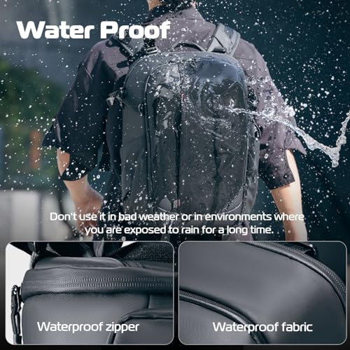 ULANZI Waterproof Camera Backpack for DSLR & Mirrorless