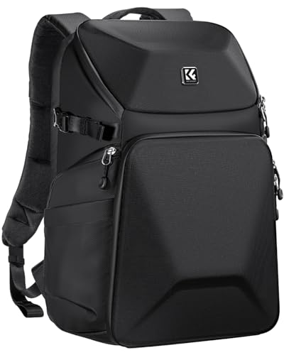 K&F Concept 20L Camera Backpack with Hardshell Case