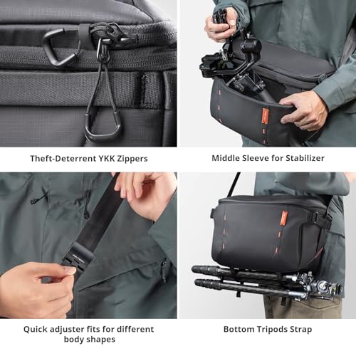PGYTECH OneMo Waterproof Camera Sling Bag for Photographers