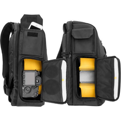 RUGGARD Lynx 75 DSLR SlingPack with 17" Laptop