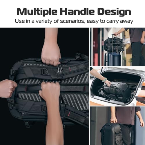 ULANZI Waterproof Camera Backpack for DSLR & Mirrorless