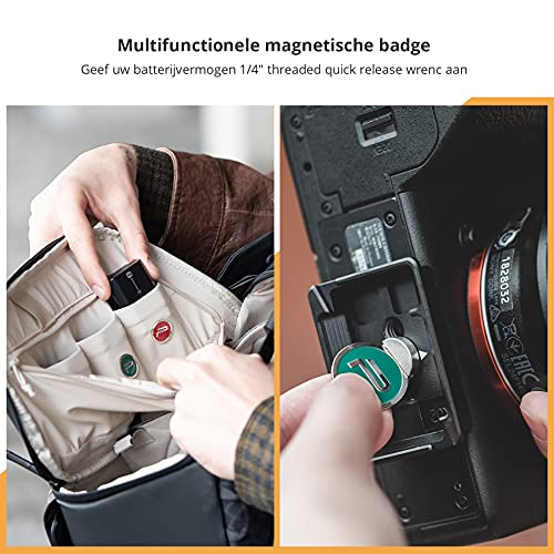 PGYTECH OneGo 18L Camera and Drone Backpack - Navy