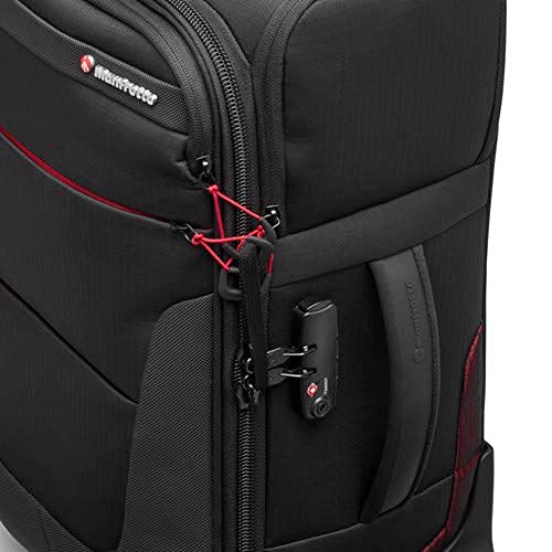 Manfrotto Camera Roller Bag for Professionals holding 2 Cameras
