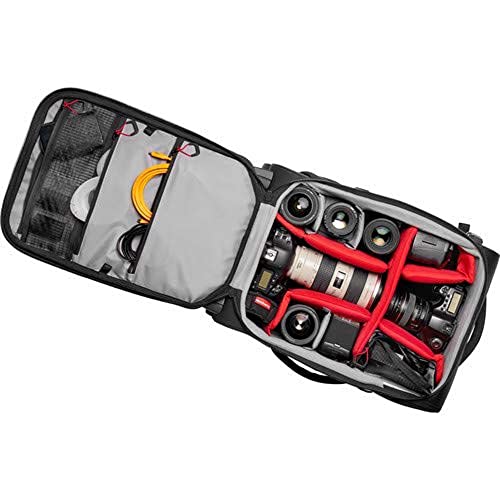 Manfrotto Camera Roller Bag for Professionals holding 2 Cameras