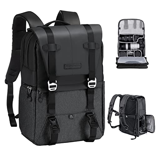 Photographer Camera Backpack, 20L Bag for DSLR Cameras