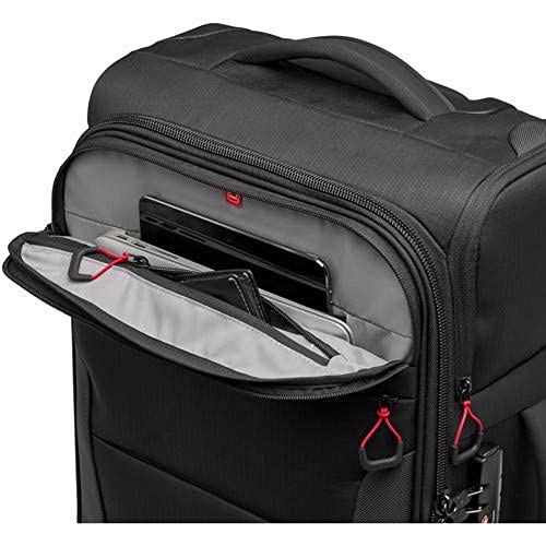 Manfrotto Camera Roller Bag for Professionals holding 2 Cameras