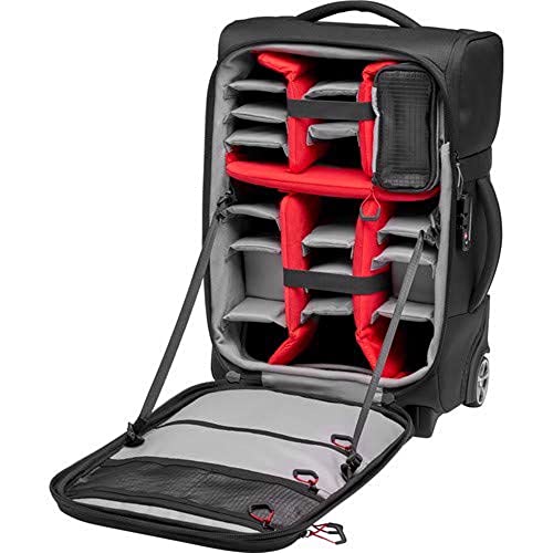 Manfrotto Camera Roller Bag for Professionals holding 2 Cameras