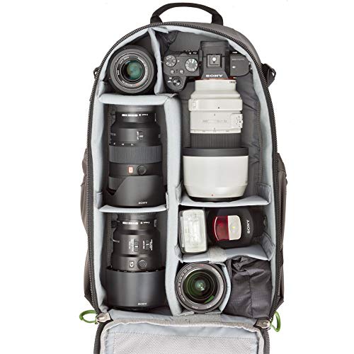 MindShift TrailScape 18L Backpack - Charcoal Color