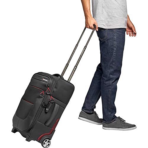 Manfrotto Camera Roller Bag for Professionals holding 2 Cameras