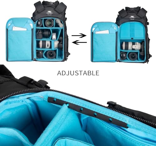 Summit Tenzing Camera Backpack for DSLR and More