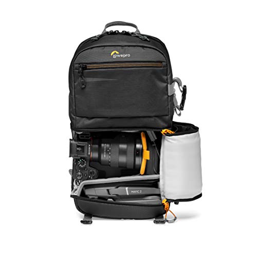 Lowepro SL250AW III Black Camera Backpack, 13.5L