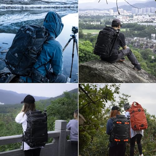 Summit Tenzing Camera Backpack for DSLR and More