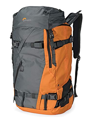 Lowepro Powder Backpack 500 AW Large - Grey/Orange