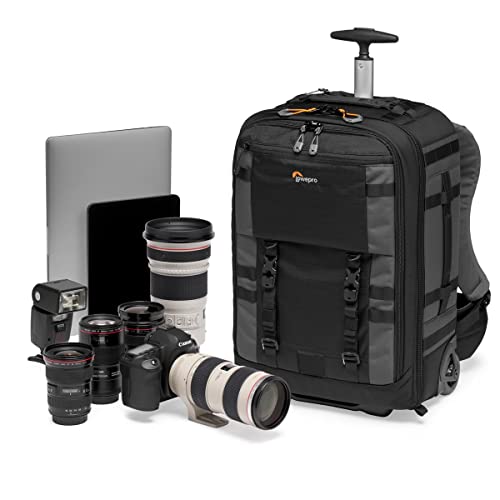 Lowepro Pro Trekker RLX 450 AW II Backpack, Black