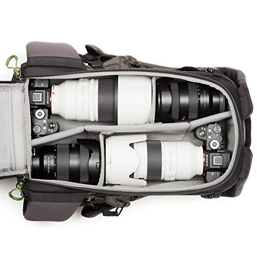 MindShift Gear BackLight 18L Adventure Camera Daypack (Charcoal)