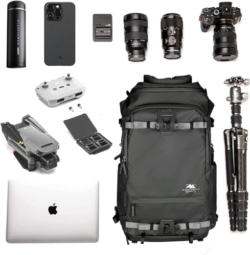 Summit Tenzing Camera Backpack for DSLR and More
