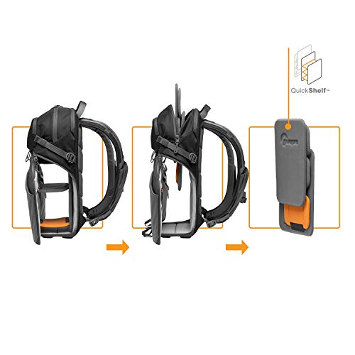 Lowepro Photo Active Outdoor Camera Backpack with QuickShelf Dividers